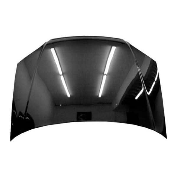 2004-2005 Honda Civic 4 doors 2 doors OEM Style Carbon Fiber Black Hood