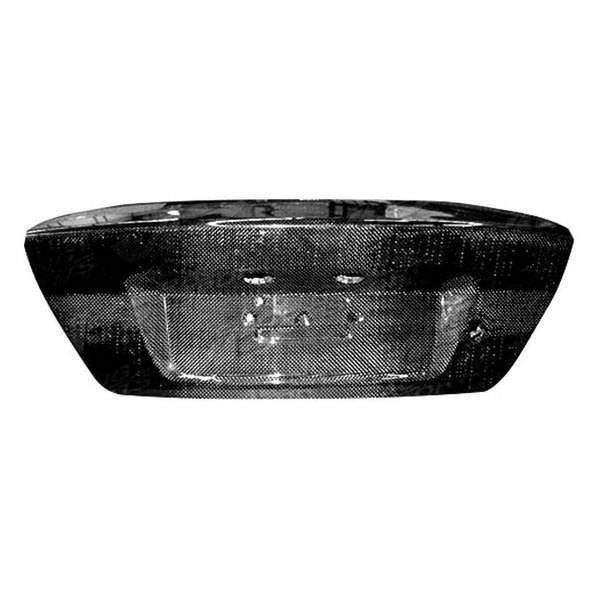 2004-2005 Honda Civic 2 doors OEM Style Carbon Fiber Black Trunk