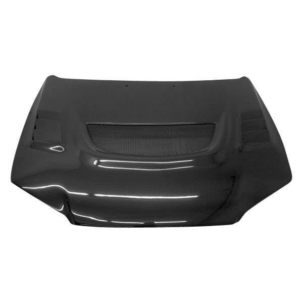 2004-2006 Hyundai Elantra 4 doors G Speed Style Carbon Fiber Black Hood