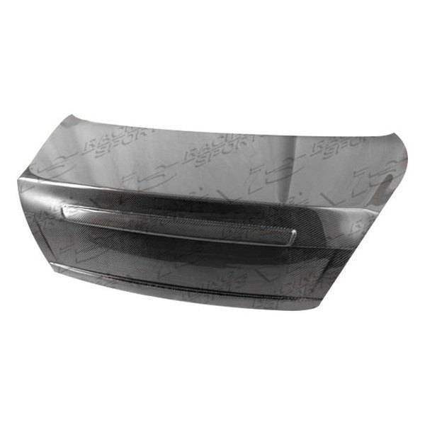 2004-2006 Hyundai Elantra 4 doors OEM Style Carbon Fiber Black Trunk