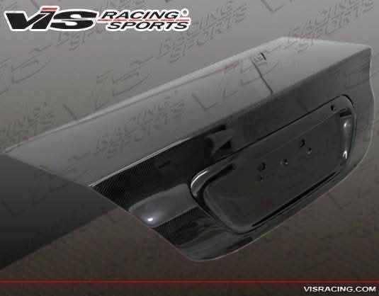 2004-2007 Mitsubishi Lancer 4 doors OEM Style Carbon Fiber Black Trunk