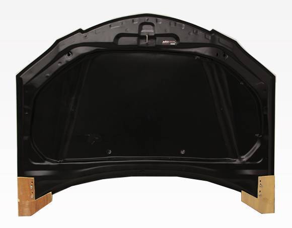 2004-2009 Mazda 3 4 doors FUZION Style Carbon Fiber Black Hood