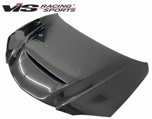 2004-2009 Mazda 3 4 doors M Speed Style Carbon Fiber Black Hood