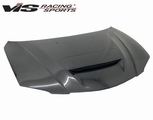 2004-2009 Mazda 3 4 doors M Speed Style Carbon Fiber Black Hood