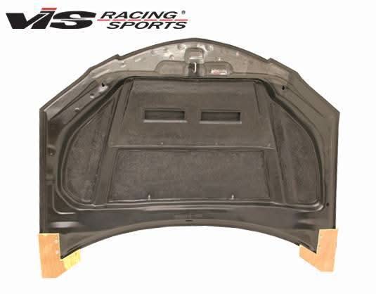 2004-2009 Mazda 3 4 doors M Speed Style Carbon Fiber Black Hood