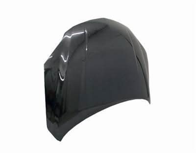 2004-2009 Mazda 3 4 doors OEM Style Carbon Fiber Black Hood