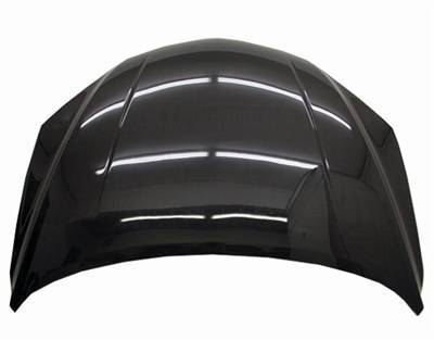 2004-2009 Mazda 3 4 doors OEM Style Carbon Fiber Black Hood