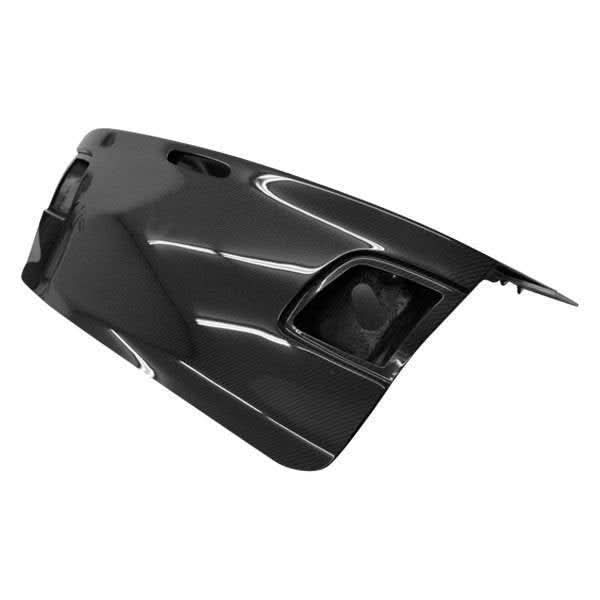 2004-2009 Mazda 3 4 doors OEM Style Carbon Fiber Black Trunk