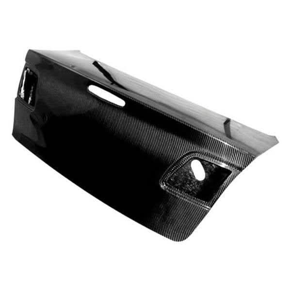 2004-2009 Mazda 3 4 doors OEM Style Carbon Fiber Black Trunk