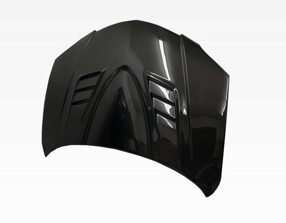 2004-2009 Mazda 3 4 doors V Speed Style Carbon Fiber Black Hood