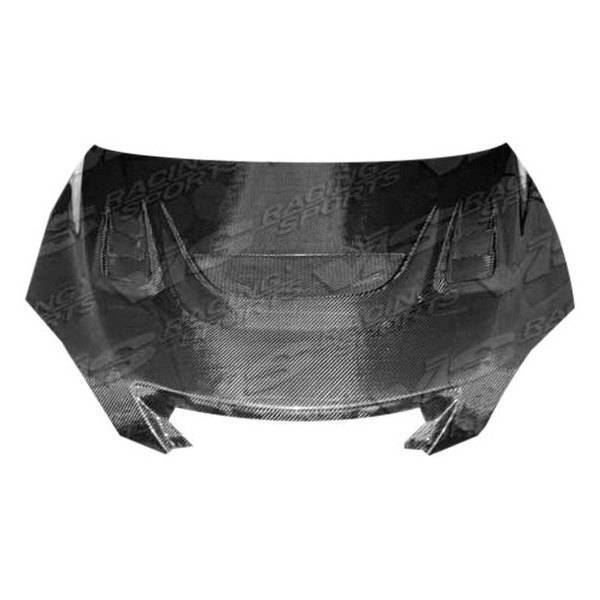 2004-2009 Mazda 3 Hatchback G Speed Style Carbon Fiber Black Hood