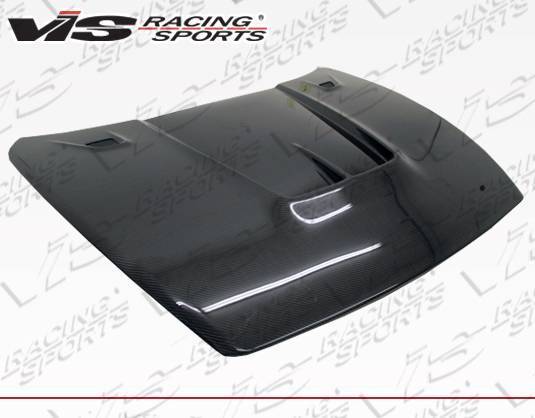 2004-2012 Mazda RX8 2 doors JS Style Carbon Fiber Black Hood