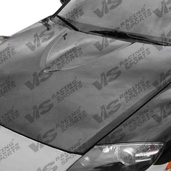 2004-2012 Mazda RX8 2 doors OEM Style Carbon Fiber Black Hood
