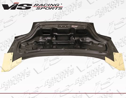 2004-2012 Mazda RX8 2 doors OEM Style Carbon Fiber Black Trunk