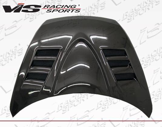 2004-2012 Mazda RX8 2 doors V-SPEED Style Carbon Fiber Black Hood