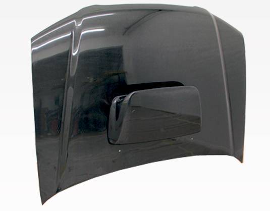 2003-2005 Subaru Forester 4 doors STI Style Carbon Fiber Black Hood