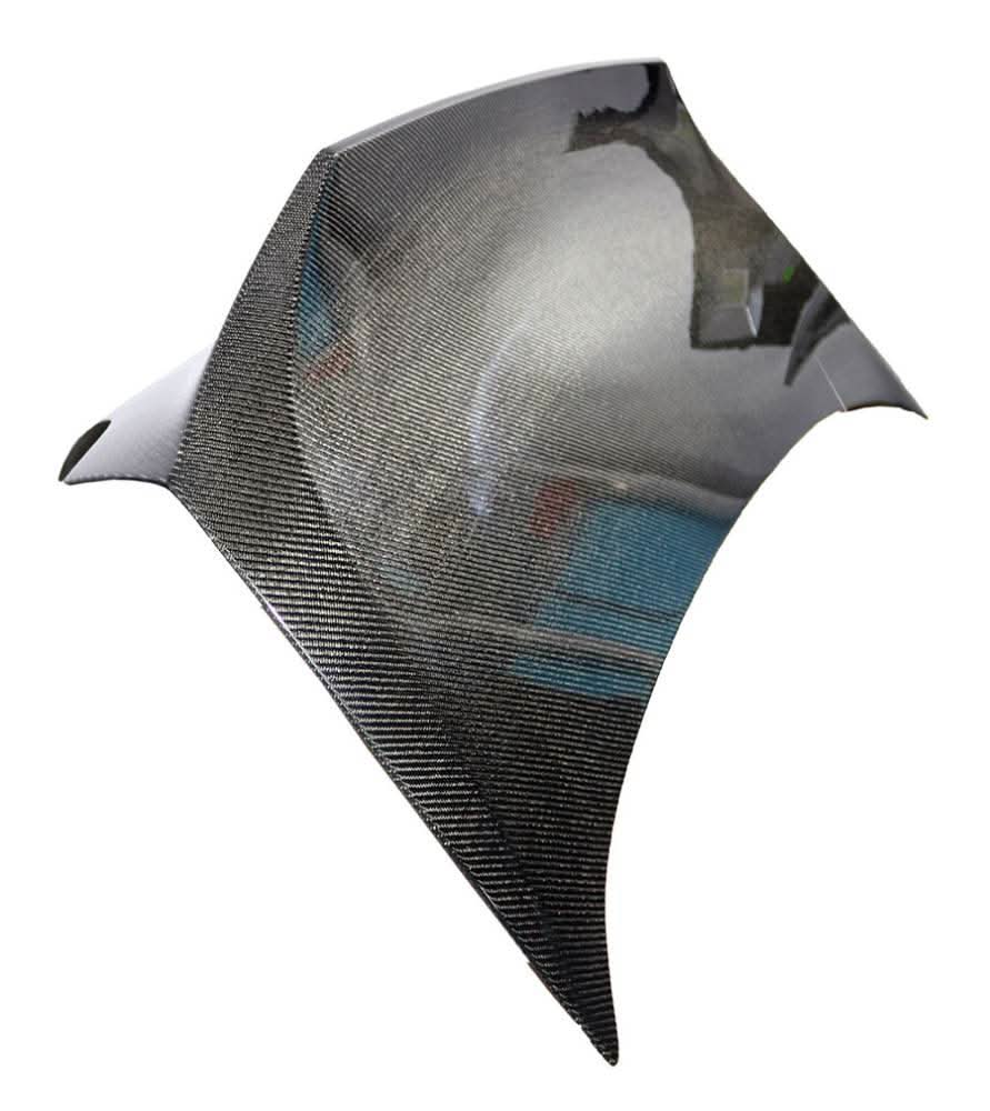 2004-2007 Subaru WRX 4 doors SS Style Carbon Fiber Black Trunk