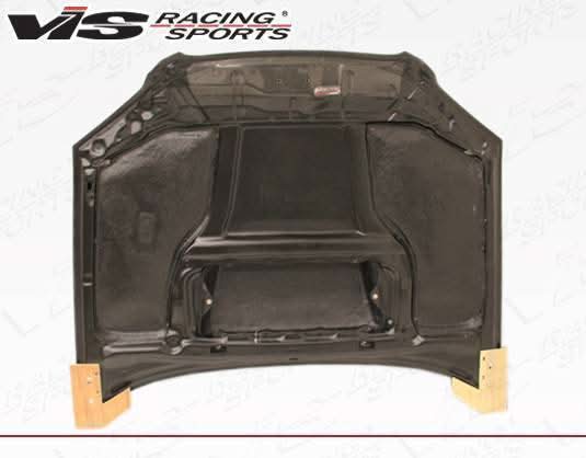 2004-2005 Subaru WRX 4 doors TRACER Style Carbon Fiber Black Hood
