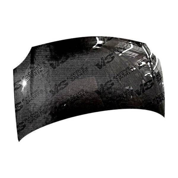 2004-2006 Scion XA 4 doors OEM Style Carbon Fiber Black Hood