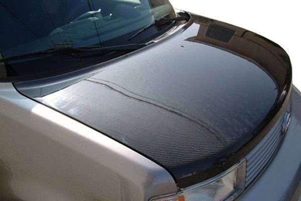 2004-2006 Scion XB 4 doors OEM Style Carbon Fiber Black Hood