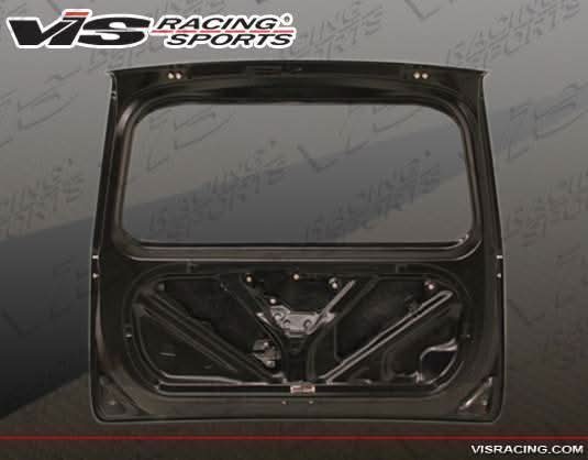 2004-2006 Scion XB 4 doors OEM Style Carbon Fiber Black Hatch