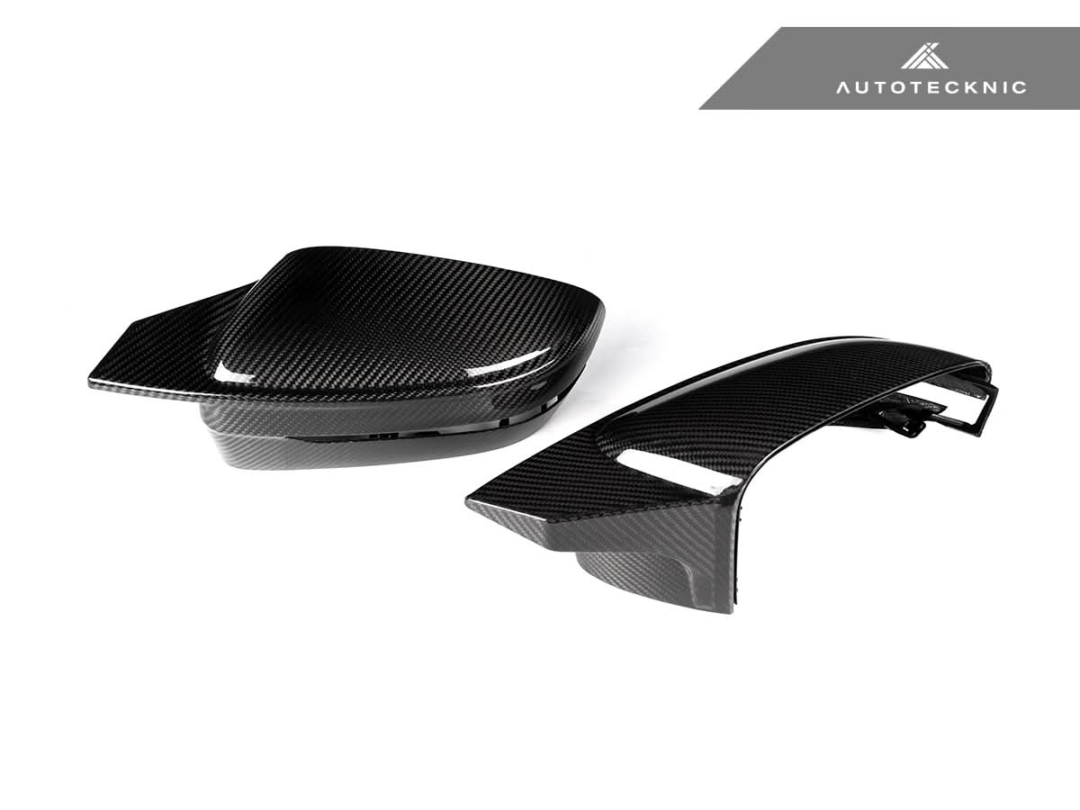 AutoTecknic G8X Style M-Inspired Version II Dry Carbon Mirror Covers - BMW G30 5-Series