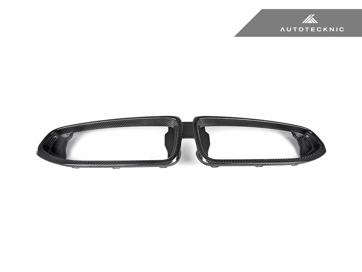 AutoTecknic Replacement Dry Carbon Grille Surround - G42 2-Series