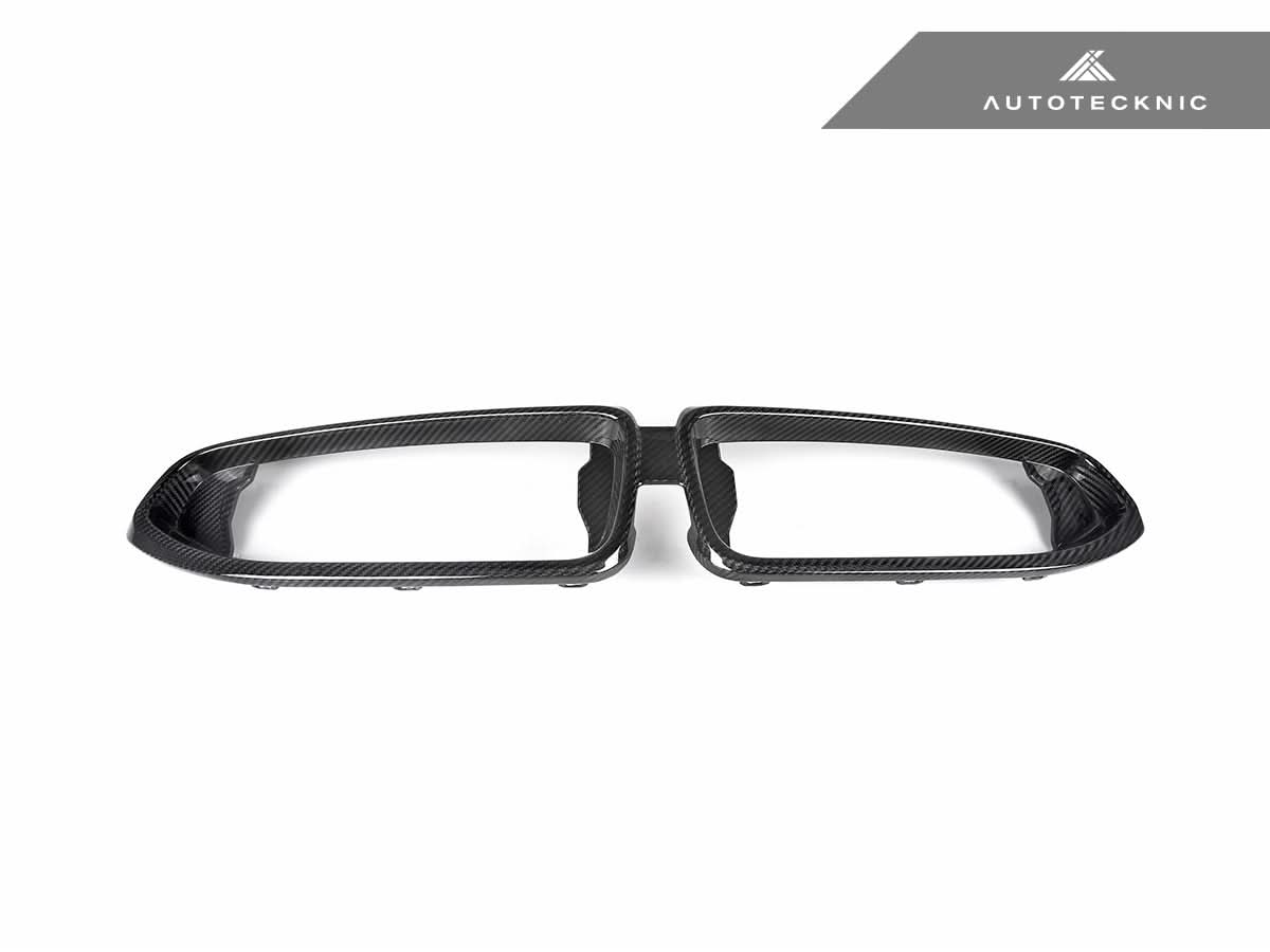 AutoTecknic Replacement Dry Carbon Grille Surround - G42 2-Series