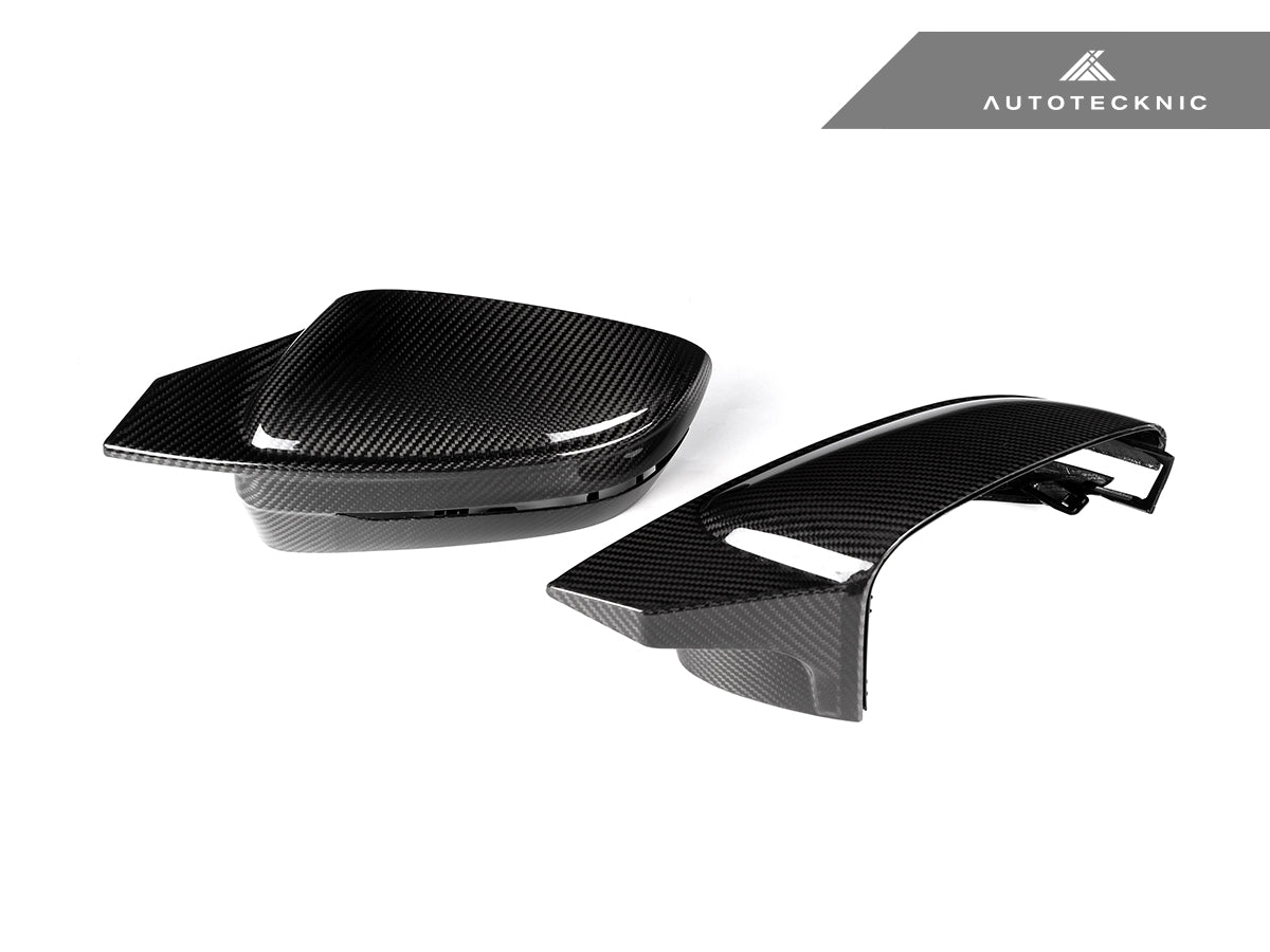 AutoTecknic G8X Style M-Inspired Version II Dry Carbon Mirror Covers - G20 3-Series | G22/ G26 4-Series