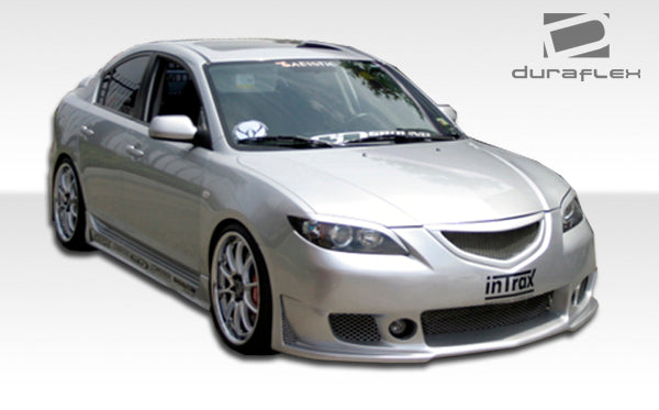 2004-2008 Mazda 3 4DR B-2 Style Body Kit 4 Piece - FRP
