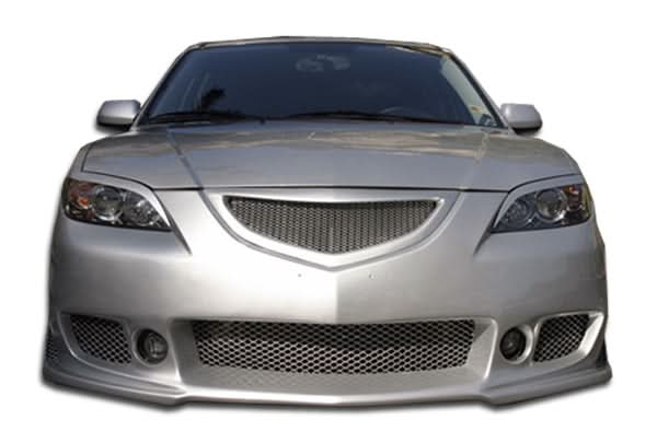 2004-2009 Mazda 3 B-2 Style Front Bumper Cover - FRP