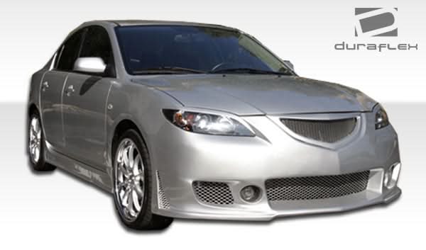 2004-2009 Mazda 3 B-2 Style Front Bumper Cover - FRP