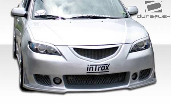 2004-2009 Mazda 3 B-2 Style Front Bumper Cover - FRP