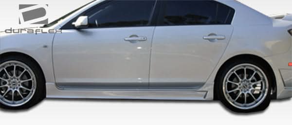 2004-2008 Mazda 3 4DR B-2 Style Body Kit 4 Piece - FRP