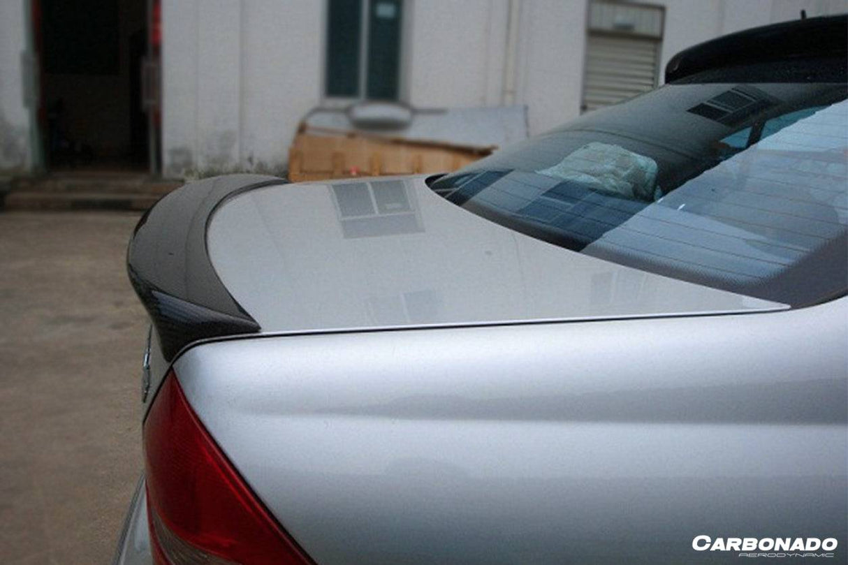 2001-2007 Mercedes Benz W203 C Class BS Style Trunk Spoiler