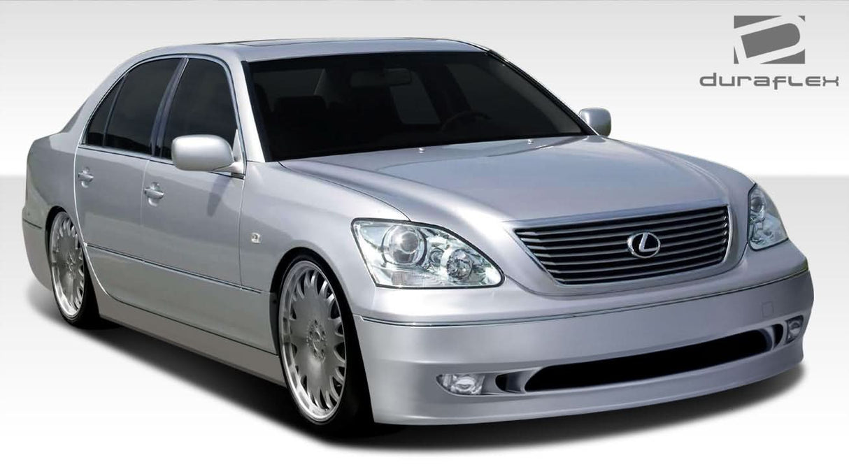 2004-2006 Lexus LS430 VIP Style Front Bumper Cover - FRP
