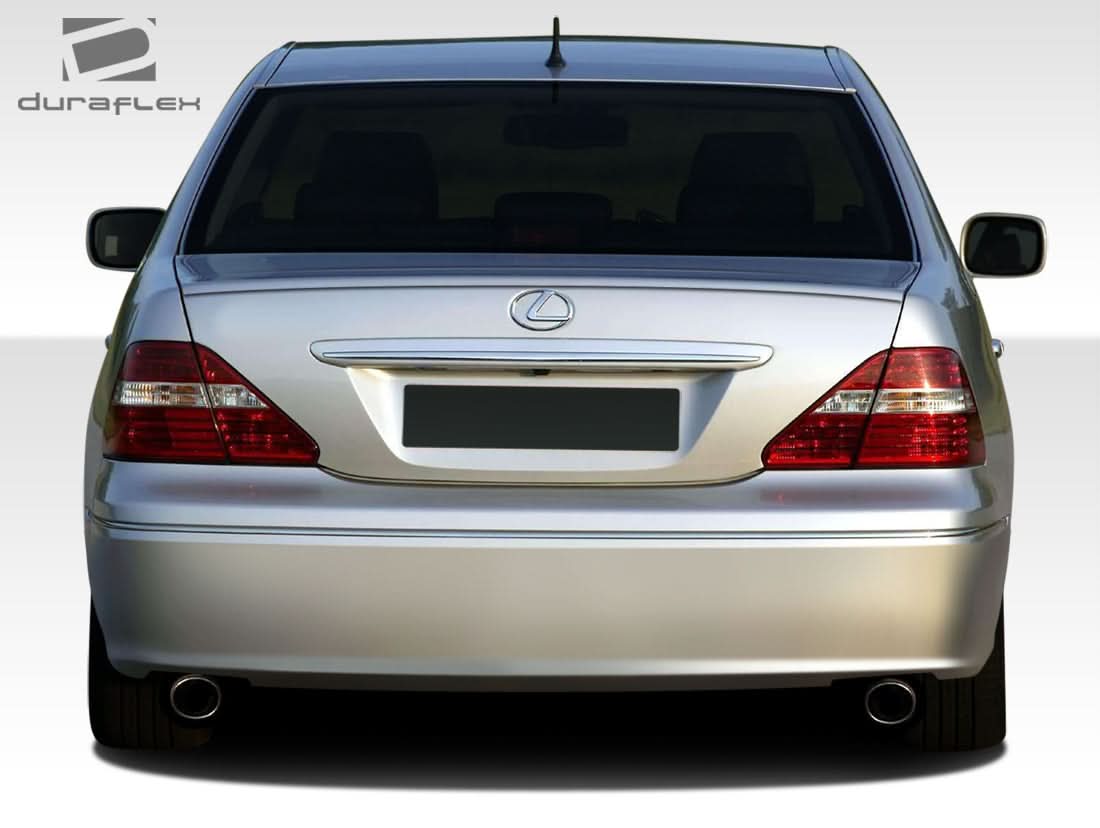 2004-2006 Lexus LS430 VIP Style Rear Bumper Cover - FRP