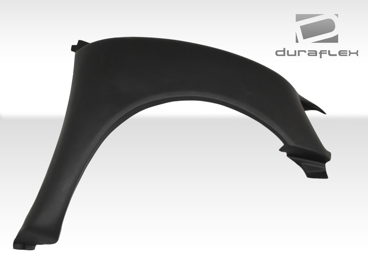 2004-2015 Nissan Titan 4" Off Road Bulge Front Fenders - 2 Piece - FRP