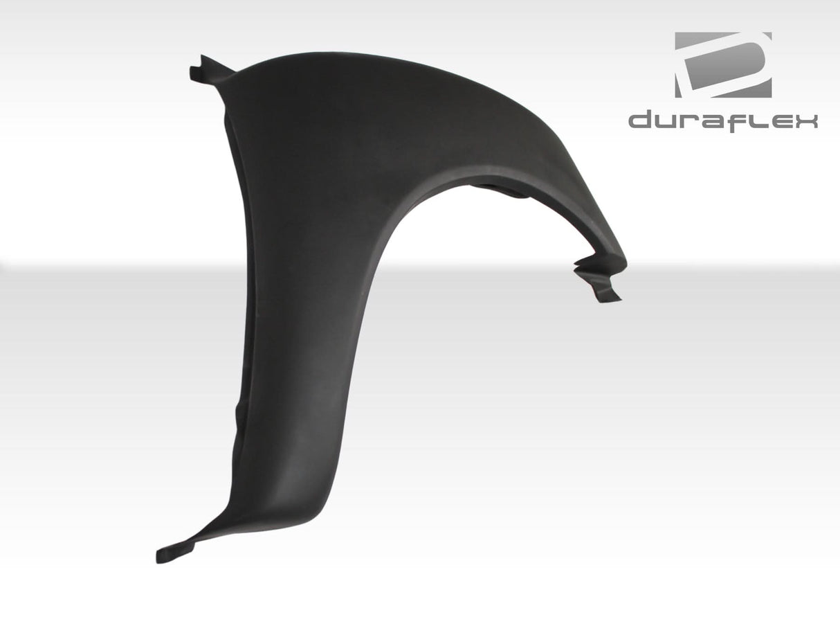 2004-2015 Nissan Titan 4" Off Road Bulge Front Fenders - 2 Piece - FRP