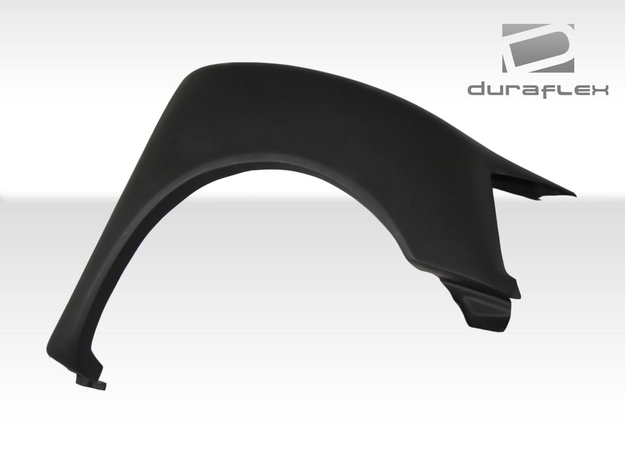 2004-2015 Nissan Titan 4" Off Road Bulge Front Fenders - 2 Piece - FRP