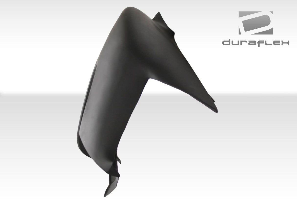 2004-2015 Nissan Titan 4" Off Road Bulge Front Fenders - 2 Piece - FRP