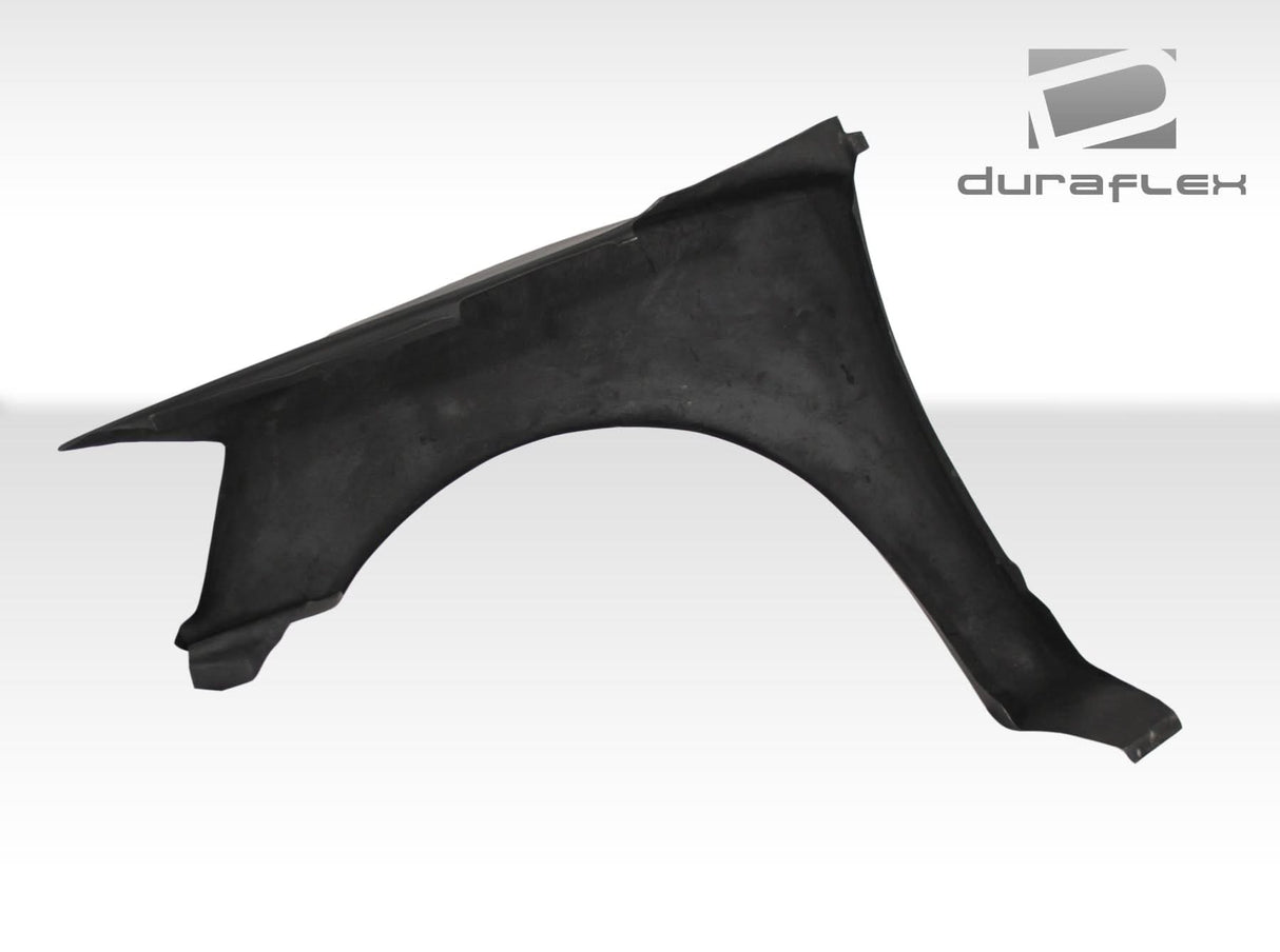 2004-2015 Nissan Titan 4" Off Road Bulge Front Fenders - 2 Piece - FRP