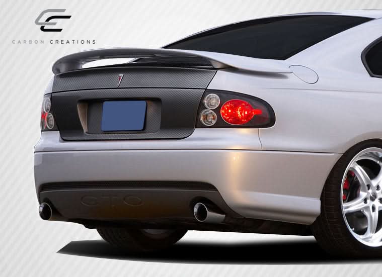 2004-2006 Pontiac GTO OEM Look Trunk - Carbon Fiber