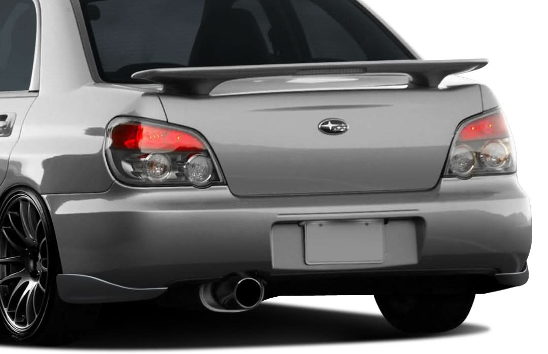 2004-2007 Subaru Impreza WRX STI C-Speed 2 Style Rear Spats - 2 Piece