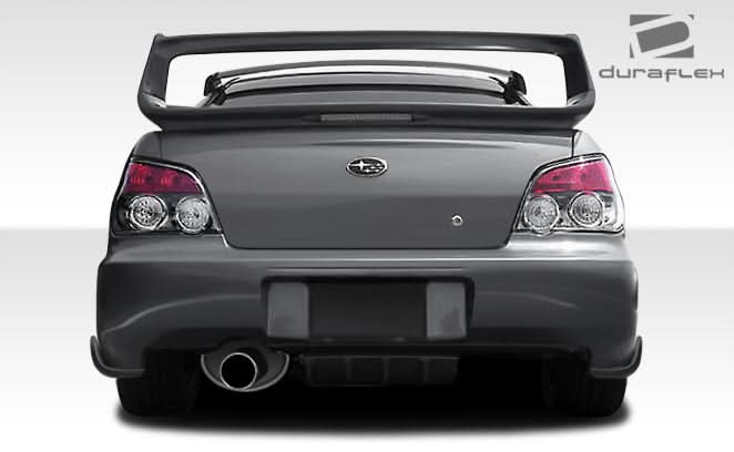 2004-2007 Subaru Impreza WRX STI C-Speed 2 Style Rear Spats - 2 Piece