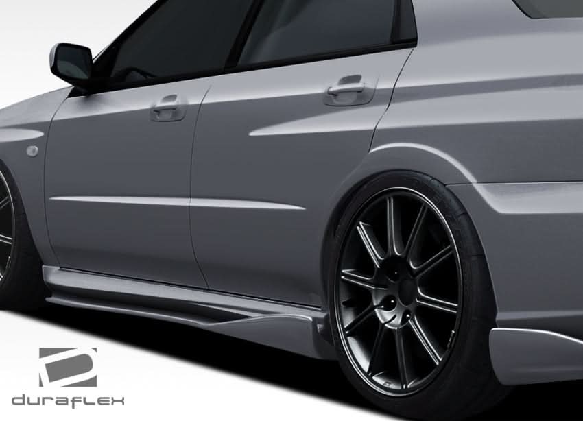 2006-2007 Subaru Impreza WRX STI C-Speed 2 Style Body Kit - FRP