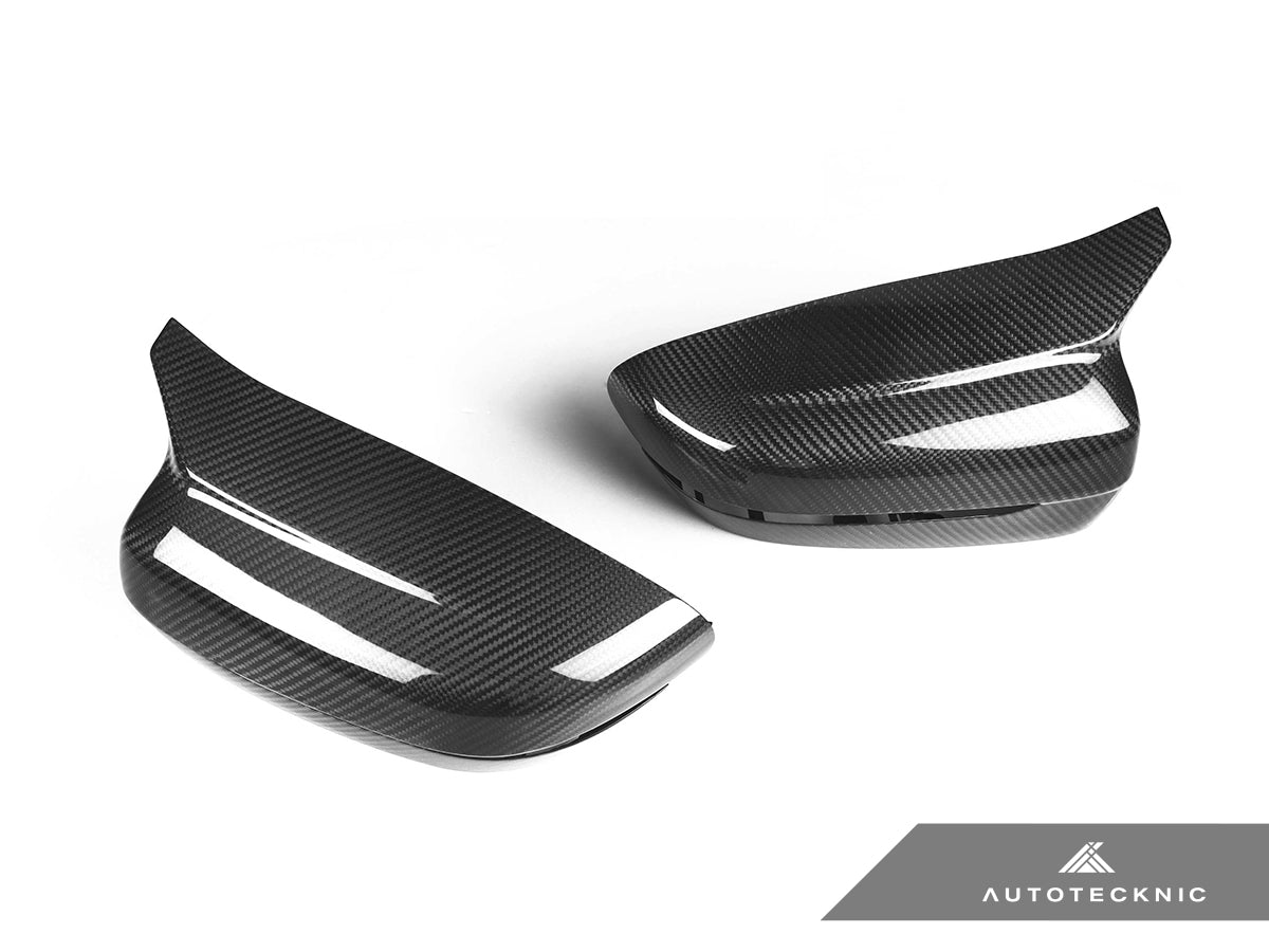 AutoTecknic M-Inspired Carbon Fiber Mirror Covers - G20 3-Series