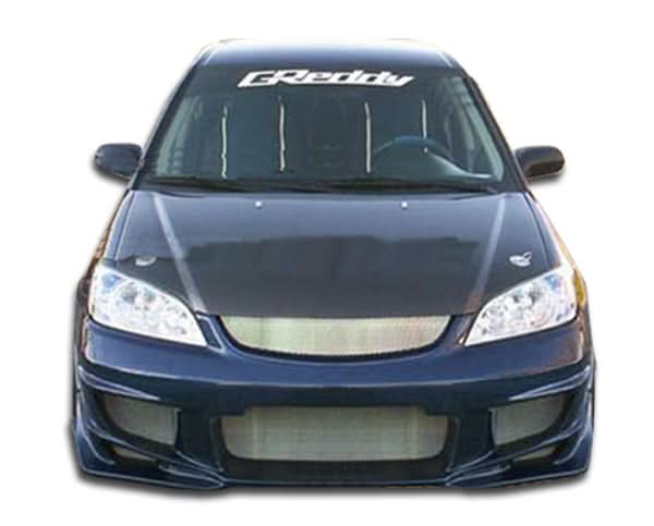 2004-2005 Honda Civic 2DR Bomber Style Body Kit 4 Piece - FRP