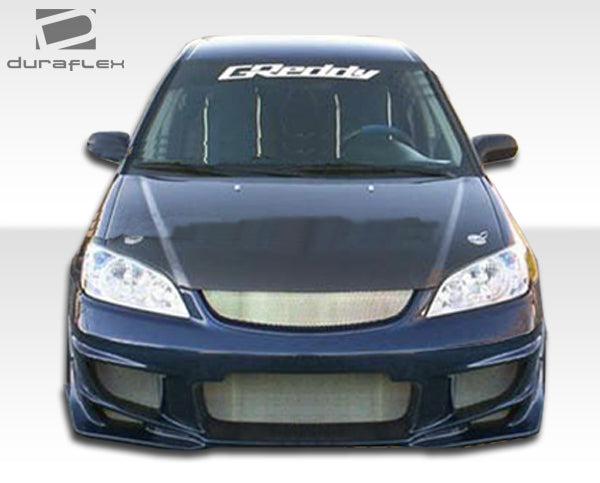 2004-2005 Honda Civic 2DR Duraflex Bomber Body Kit - 4 Piece