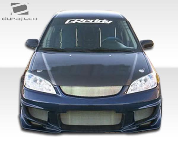 2004-2005 Honda Civic 2DR Bomber Style Body Kit 4 Piece - FRP